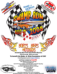 Swamp Run 2008 To Benefit Make-A-Wish Foundation-50swamprunflyer.jpg