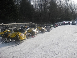 Boaters &quot;SNOWMOBILE POKER RUN&quot; Old Forge Ny This Winter-sleds-eagles-nest.jpg