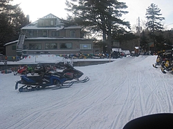 Boaters &quot;SNOWMOBILE POKER RUN&quot; Old Forge Ny This Winter-glenmore-lakeside.jpg