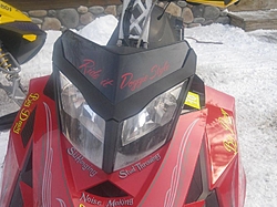 Boaters &quot;SNOWMOBILE POKER RUN&quot; Old Forge Ny This Winter-big-dawg-windshield.jpg