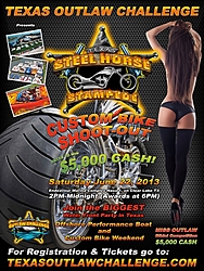 Texas Outlaw Challenge: 200,000 HORSEPOWER coming to TEXAS!-2013-steel-poster.jpeg