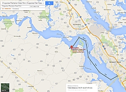 PPP on the James River Saturday July 18th 2015-hunnington-boat-ramp-ppp-26-miles.jpg