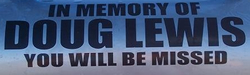 In Memory of Doug  Lewis-doug33.bmp