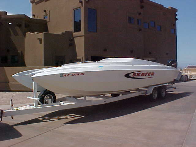 28 skater powerboat for sale