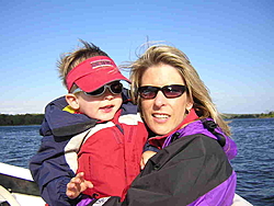 First Superboat Ride of 2005-henry-mommy-boat.jpg