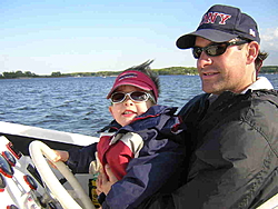 First Superboat Ride of 2005-henry-daddy-driving.jpg