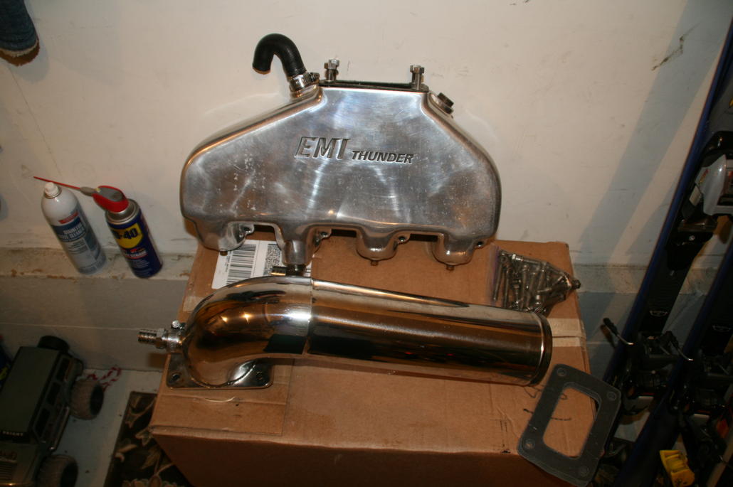 EMI exhaust 454/502 - Offshoreonly.com