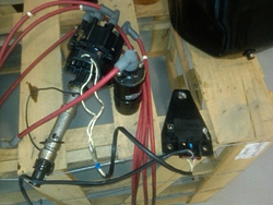 Bbc Crossover W/ Tstat Housing Stainless And Distributor Msd Wires Coil Etc-distrib.jpg