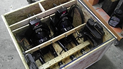 pair of Merc Bravo Gimbal's - with &quot;Y Pipe&quot; - crated up and ready to ship!!-imag1505.jpg