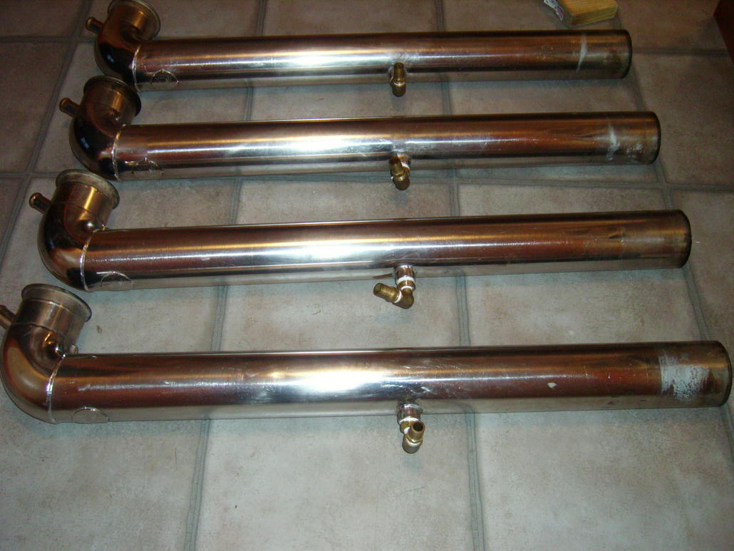TRS stainless marine exhaust dry pipes - Offshoreonly.com
