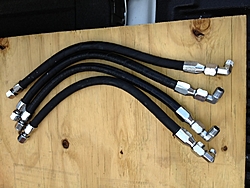 4 Hydraulic hoses with fittings - 19&quot; long.-hoses.jpg