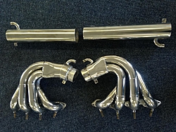 Used Lightning Stainless Steel headers for BBC with tail pipes-img_1848.jpg