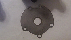 Used Mercruiser Water  Pump Housing and Wear Plates-100_0397.jpg