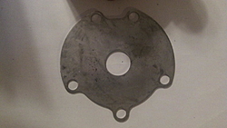 Used Mercruiser Water  Pump Housing and Wear Plates-100_0398.jpg