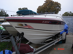 1988 Mirage intimidator 27 FT hull-mirage-27-066.jpg