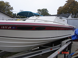 1988 Mirage intimidator 27 FT hull-mirage-27-065.jpg