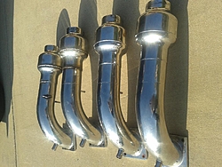 Four Gil wet risers with weled on mufflers for trs-20140520_183956.jpg