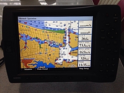 Garmin 10&quot; color Chartplotter - GPSMAP 3210 for sale-image.jpg