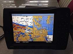 Garmin 10&quot; color Chartplotter - GPSMAP 3210 for sale-image.jpg