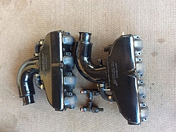 Like new 496 exhaust manifolds. Fresh water only.-image.jpg