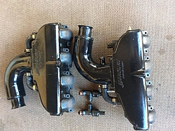 Like new 496 exhaust manifolds. Fresh water only.-image.jpg