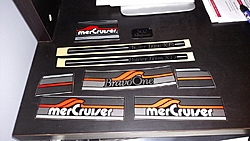 Genuine Mercuiser Bravo One Decal Set-1051.jpg