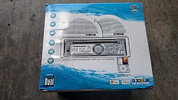 Dual Marine CD Head Unit w/Aux USB iPod capable and 6.5&quot; speakers NEW-img_20160802_162034642.jpg