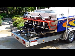 2005 Alum. South Florida Triple Axle Trailer - 30-34'Adjustable Bunks - with HD GATE!-image.jpg