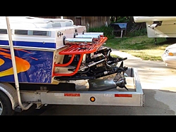 2005 Alum. South Florida Triple Axle Trailer - 30-34'Adjustable Bunks - with HD GATE!-image.jpg