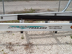 2005 Alum. South Florida Triple Axle Trailer - 30-34'Adjustable Bunks - with HD GATE!-image.jpg