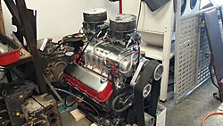 two 871 blowers with 950cm carbs,intakes,air filters,fuel rods.blower belts-freak1-supercharge-540ci.jpg