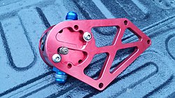 Remote Anodized Aluminum Oil Filter Head and Bracket-20180122_174918.jpg