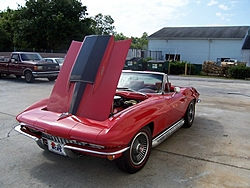 My dream car arrived today-vette.jpg