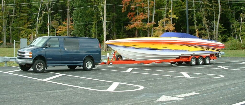 Can a minivan pull a boat?