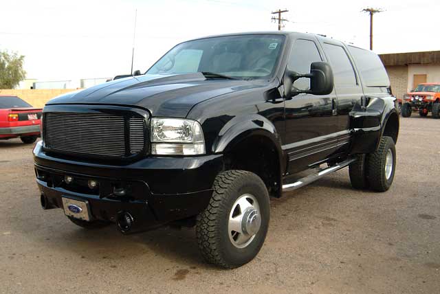 Converting A Ford Excursion To A Dually Offshoreonly Com.