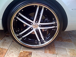 My Benz E coupe rolling on new Bling-e-coupe-wheel.jpg